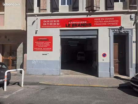 fond de commerce carrosserie