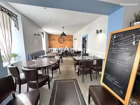 murs commerciaux  restaurant 86 m² domont