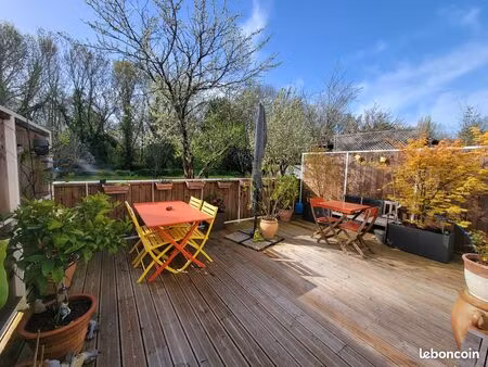 magnifique emplacement maison t4