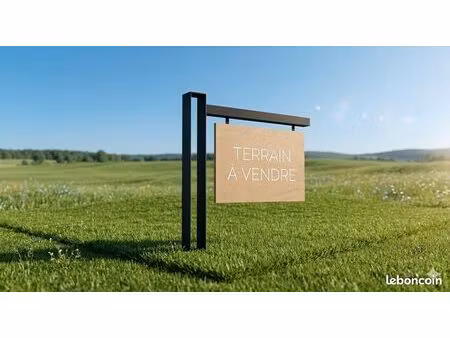 terrain 3482 m² burey