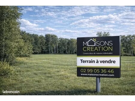 terrain 281 m² guichen