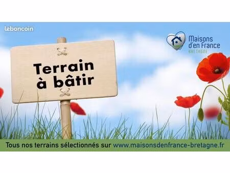 terrain 220 m² plelan le grand