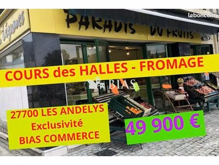 épicerie 100 m² les andelys
