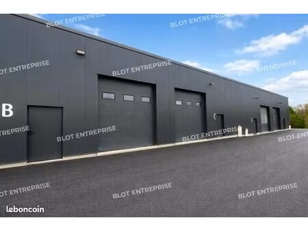 local industriel 160 m²