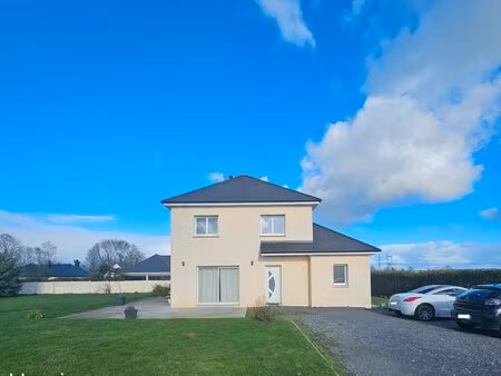 maison 125m²  5 chambres avec jardin clos de 1650m²