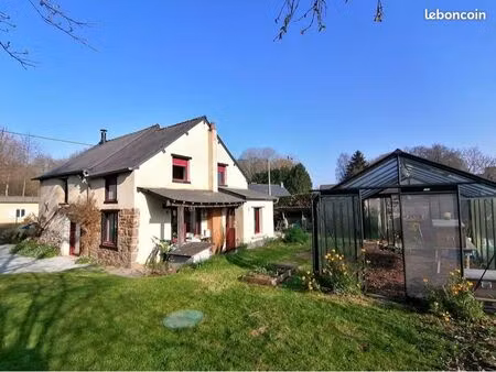maison de charme au calme absolu – 100 m² – cadre naturel privilégié
