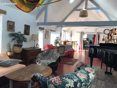 maison loft à cergy village