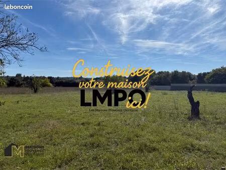 terrain 300 m² saint quentin la poterie