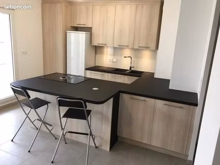 bel appartement - terrasse