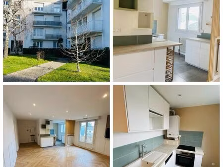 appartement t3 rénové centre bourg