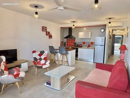 appartement 2 pièces 48 m²