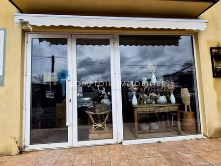 local commercial 80 m² alès