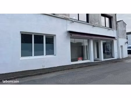 local commercial centre-ville de dompierre