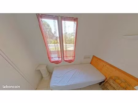 t2 28m² terrasse et jardin