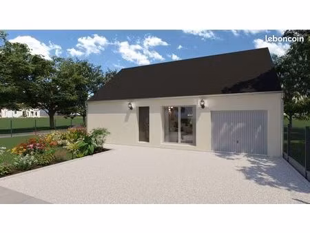 maison 76 m² semblancay