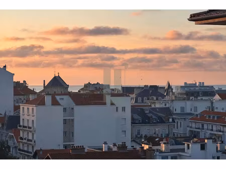 vente appartement 2 pièces 63.82 m² à biarritz (64200)  530 000 €
