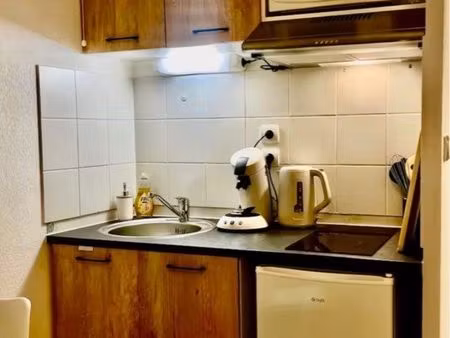 résidence sécurisée studio rentable proche tram