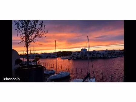 marina /appartement/vue