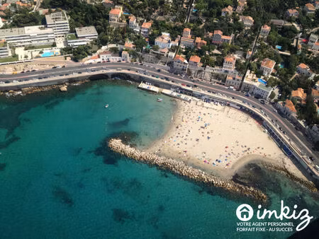 vente appartement 3 pièces 60 m² marseille 7 (13007)