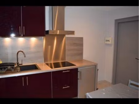 appartement de 25 m2 refait et meublé