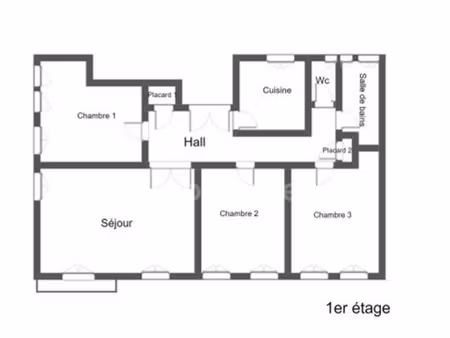 appartement à vendre vire 5 pièce(s) 118m2 175 000€