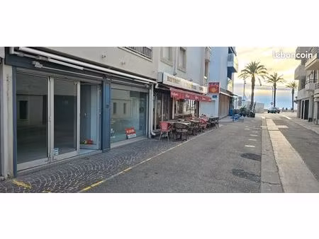 local le grau du roi rive gauche très bien placé fort passage  centre ville rive