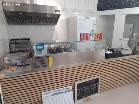 snack tout equipé location saisonnière