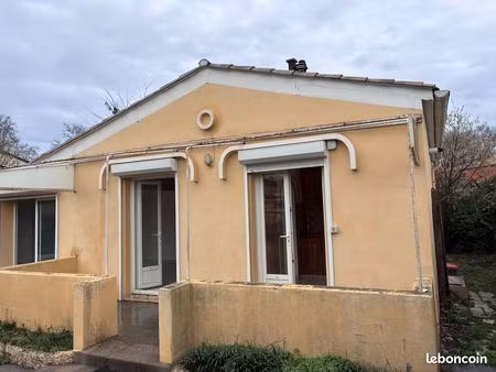 maison à rénover ou démolir sur 350m2