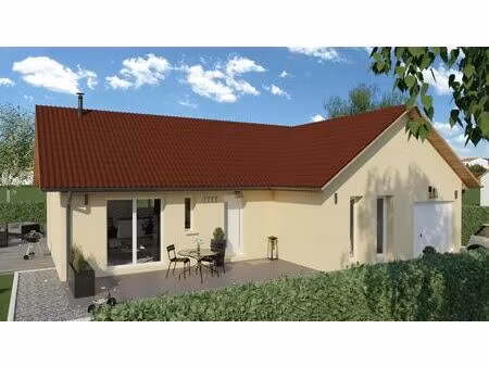vente maison 4 pièces 97 m² le russey (25210)