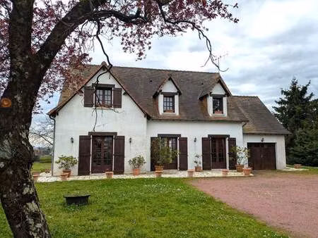 vente maison 5 pièces 143 m² noyant-de-touraine (37800)