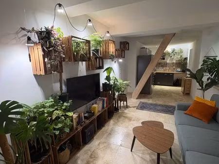 maison de village entièrement rénovée