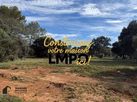 terrain 600 m² saint siffret