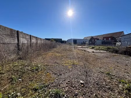 en vente terrain constructible 6 84 ares – 36 000 € |saint-venant