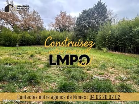 terrain 949 m² vallabrix