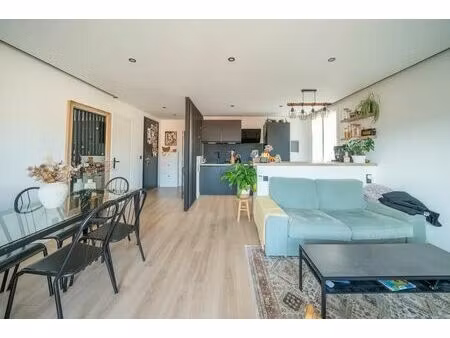référence : 6487-gbe - appartement 3 pièces avec extérieur et cave