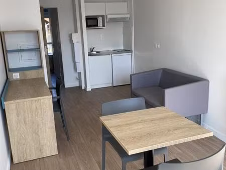 spécial investisseur deux pièces 32 23m² campus des cezaux