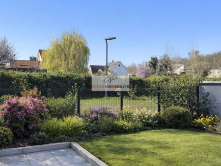 t3 en rez-de-jardin avec terrasse secteur frontalier kembs