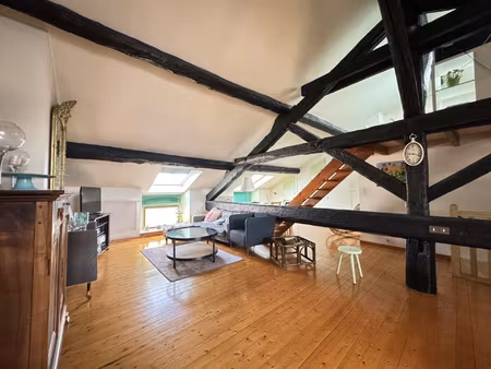 magnifique loft de 68m2 situé à voiron