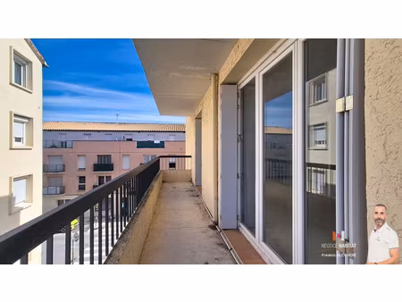 lunel residence le sarrail appartement t4 de 87.29m2