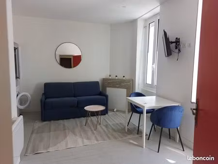 joli studio proche gare et 10 min à pied du centre ville