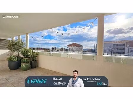 appartement 3 pièces 59 m²