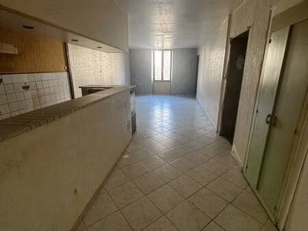 appartement 78 m² centre-ville