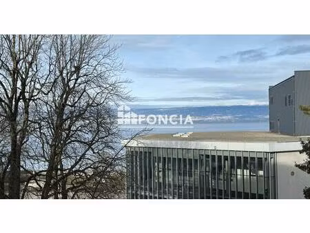 centre ville t3 vue lac