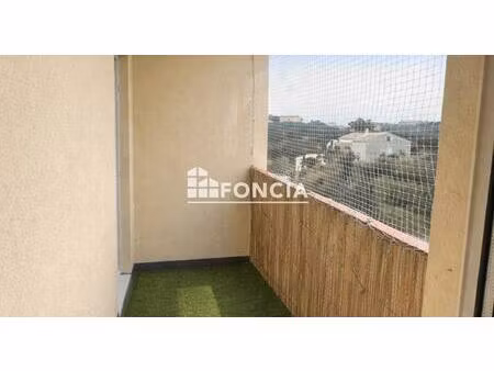 exclusivite foncia t2 avec balcon