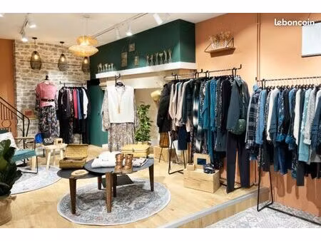 fonds de commerce prêt-à-porter – la fée maraboutée – emplacement premium – centre-ville d