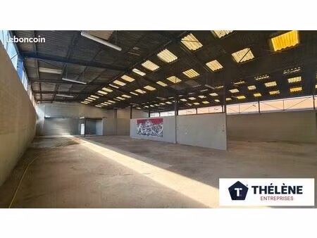 local d'activite 1000 m² saint bres