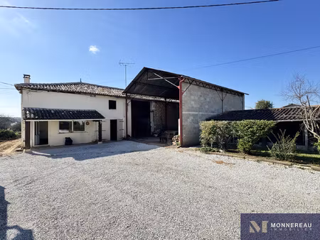 balzac (16) maison + grange à rénover