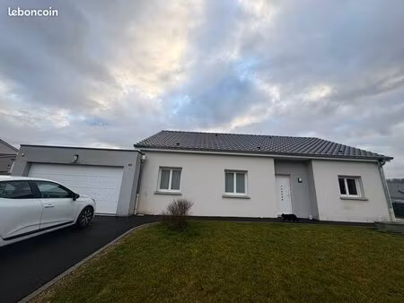 maison récente de 2023 - marchaux