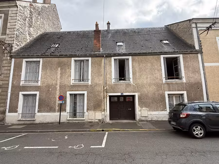 etampes - maison à rénover avec un appartement loué