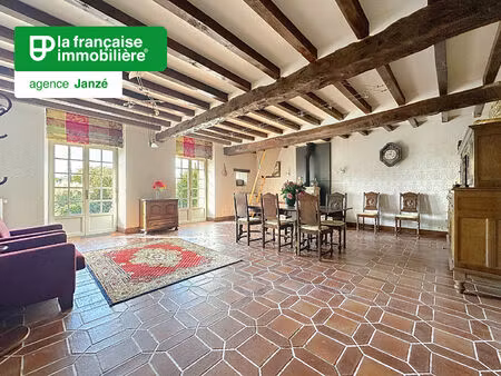 longère en pierres - 130 m² habitables + dépendances - fort potentiel